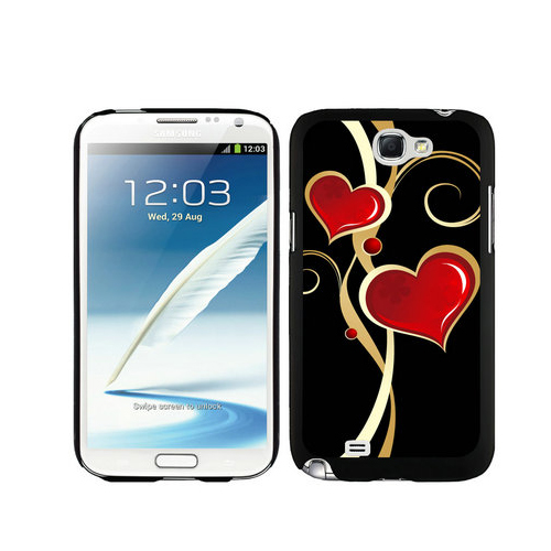 Valentine Love Samsung Galaxy Note 2 Cases DQC - Click Image to Close